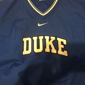 Duke windbreaker/track jacket
